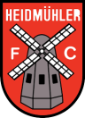 Heidmühler FC Logo Vereinsheim Bärenstübchen Schortens